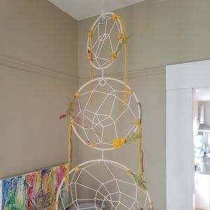 3 tier dream catcher